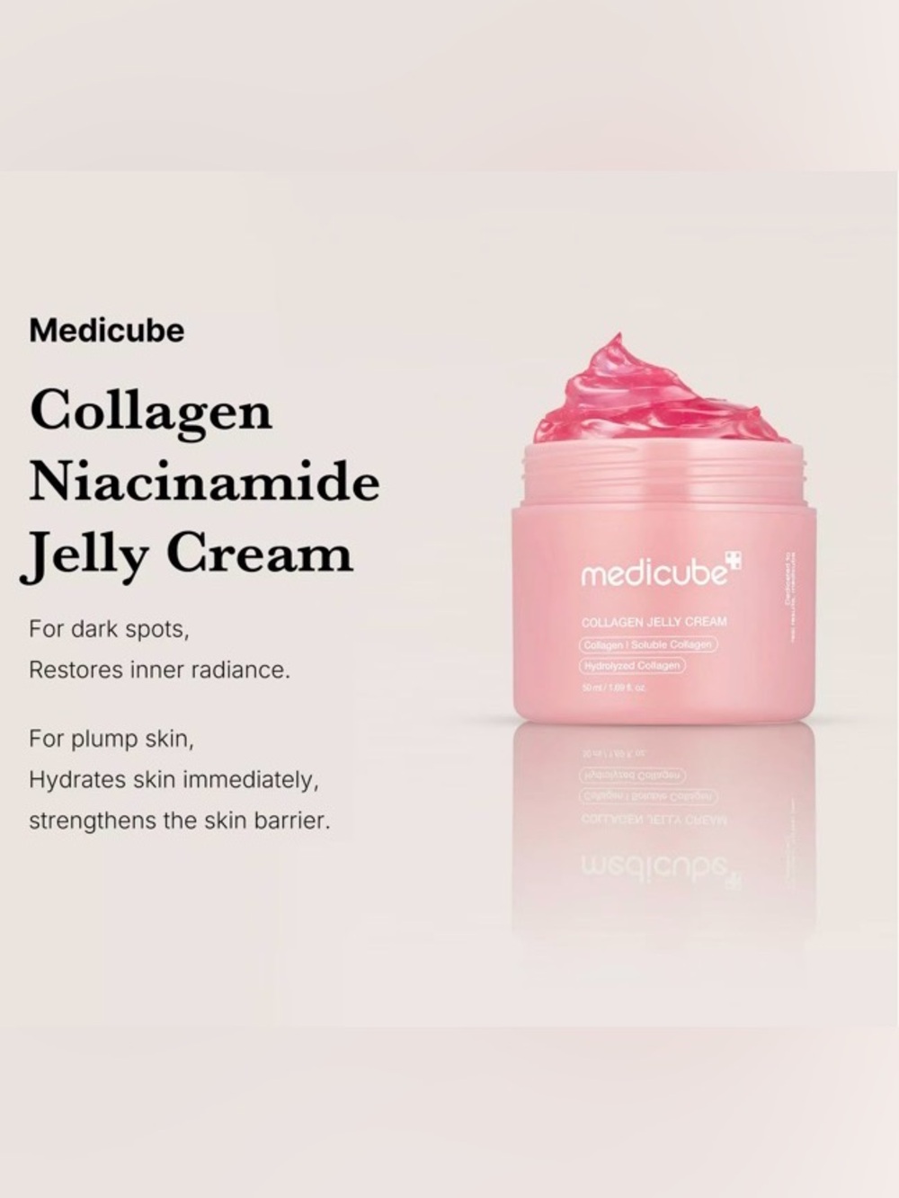 Medicube Collagen Jelly Cream - - Picture 3 of 4